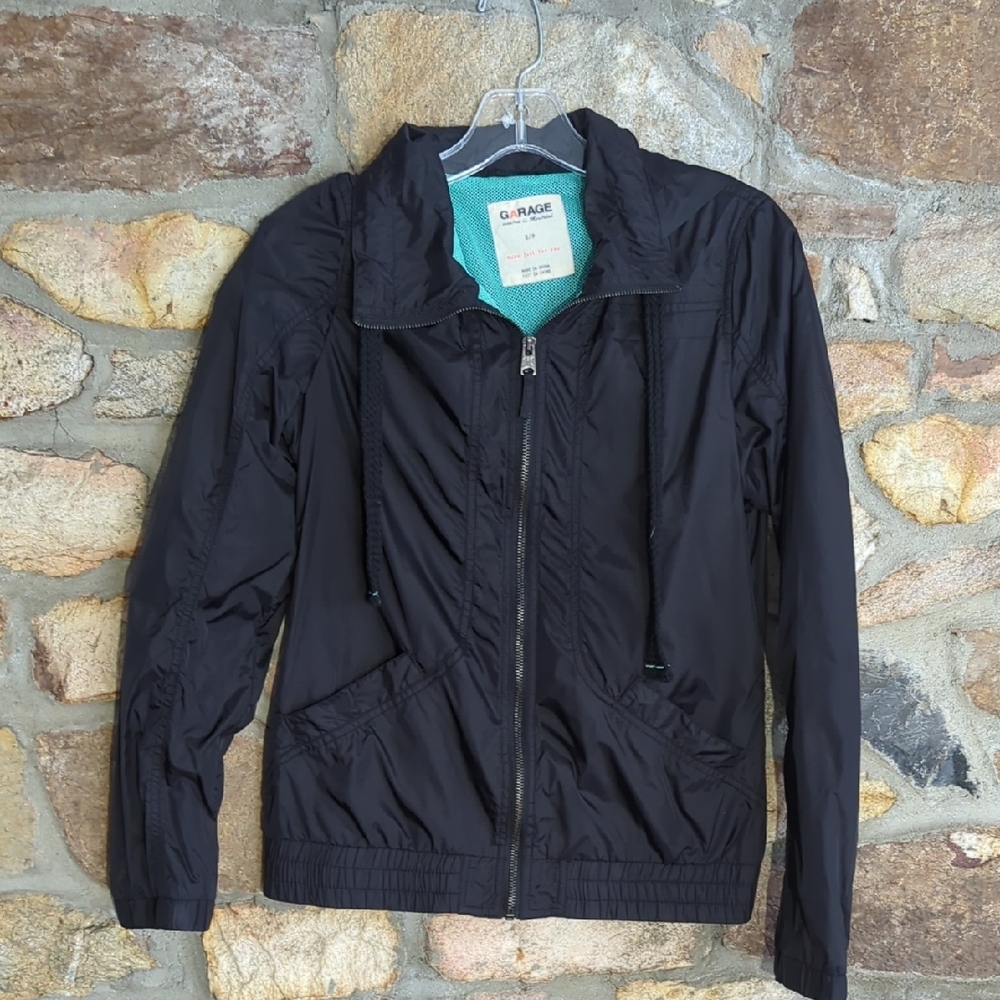 Garage Black Lightweight Jacket